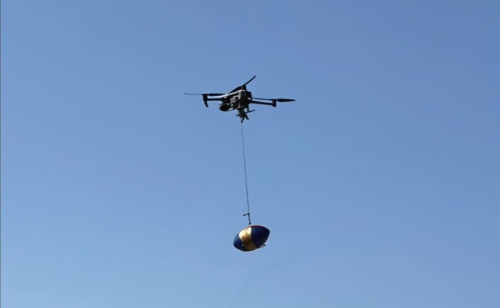 EU capacita a autoridades mexicanas en neutralización de drones usados por cárteles (19/03/2026). Foto: Especial