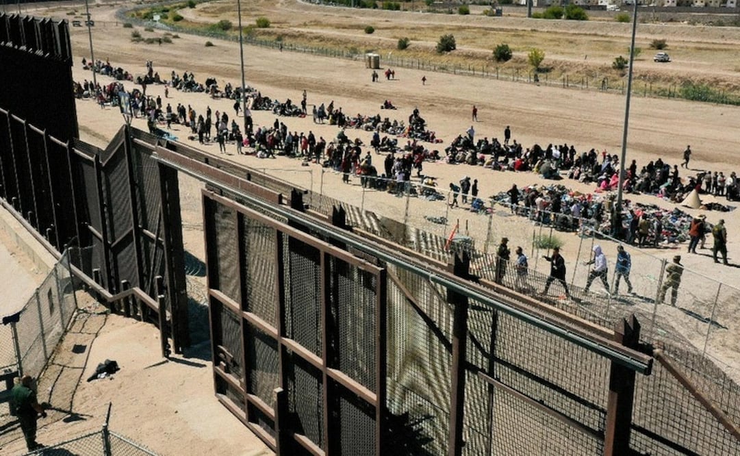 Biden llegó a la presidencia con un mensaje pro-inmigración. Foto: AFP