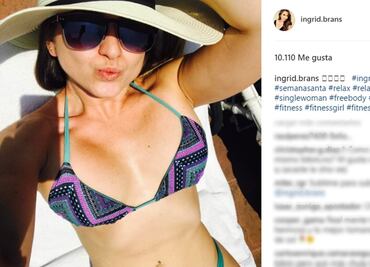 "La Reata" de Brozo hace piruetas en bikini