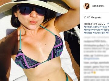 "La Reata" de Brozo hace piruetas en bikini