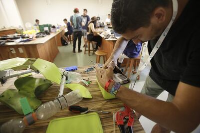 La tortuga-drone que detecta microplásticos en los océanos