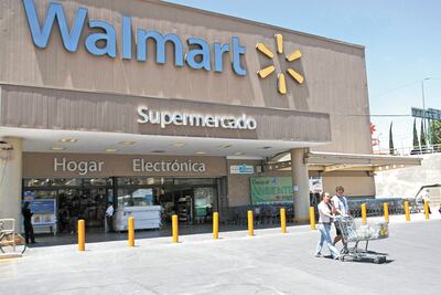 Walmart, de fiesta en la bolsa durante primer semestre