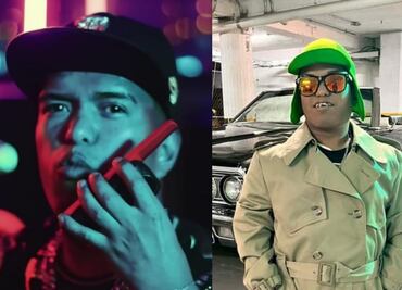 Medio Metro estrena tema de rap y se compara con Babo de Cartel de Santa