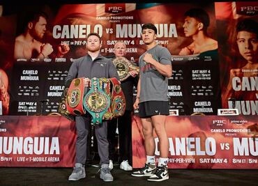 Canelo Álvarez vs Jaime Munguía: Conoce cuánto dinero ganarán por su pelea