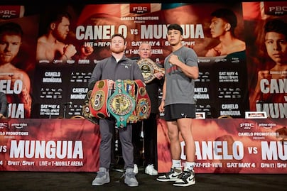 Canelo Álvarez vs Jaime Munguía: Conoce cuánto dinero ganarán por su pelea