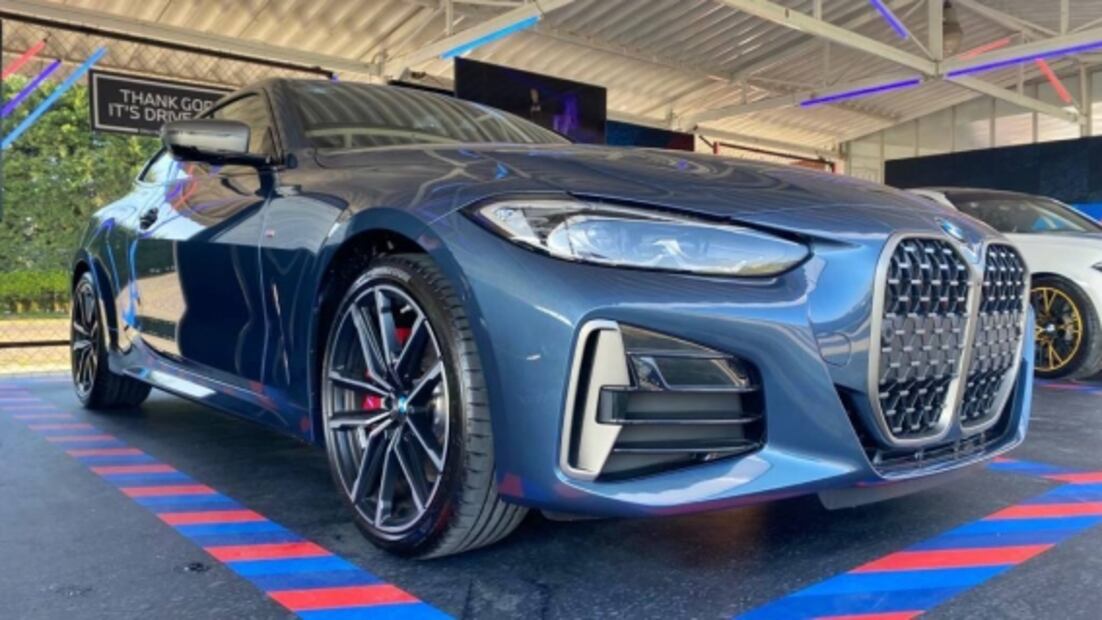 BMW presenta el nuevo Serie 4 Coupé en México