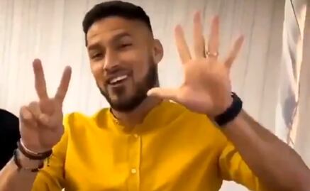 Bruno Valdez, ¿se burla del resultado contra Cruz Azul?