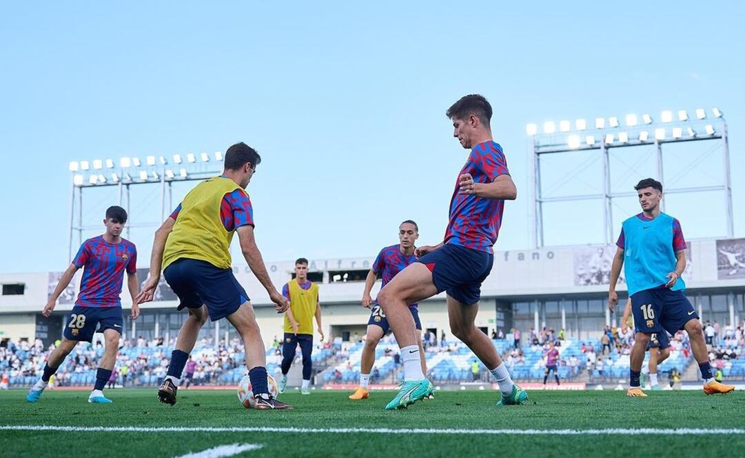 Elimina Real Madrid al Barcelona B de Rafael Márquez - Foto: FC Barcelona B en Instagram