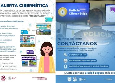 Estas son las recomendaciones de la SSC para prevenir estafas por montaviajes