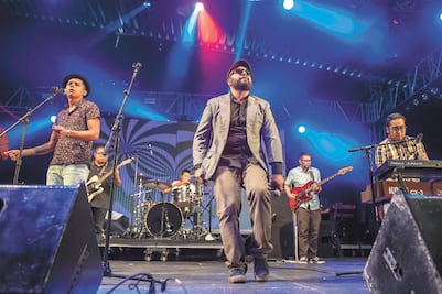 El slam deja felices y sin lesiones a fans