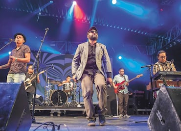 El slam deja felices y sin lesiones a fans