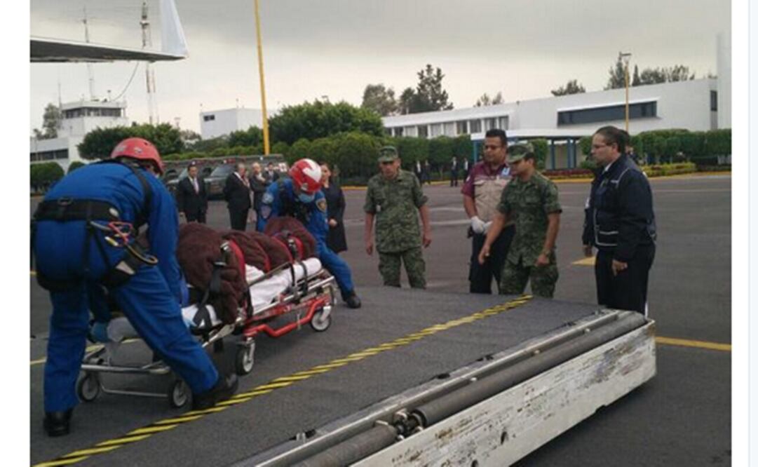 Mexicanos heridos por ataque, delicados pero estables: Ssa