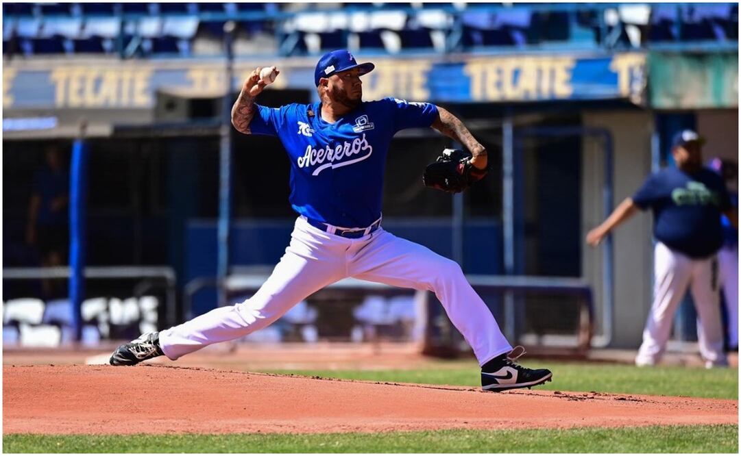 El pitcher mexicano Héctor Velázquez confía en volver a las Grandes Ligas / FOTO: ESPECIAL