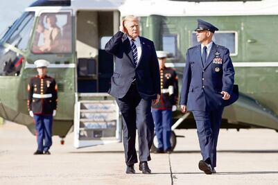 "EU necesita el muro; no queremos al crimen"