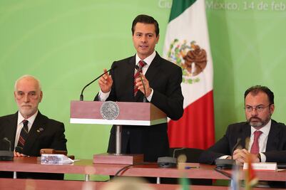 Ningún Estado, por poderoso que sea, puede imponer su voluntad: Peña Nieto