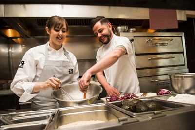 Cocinando por el amor