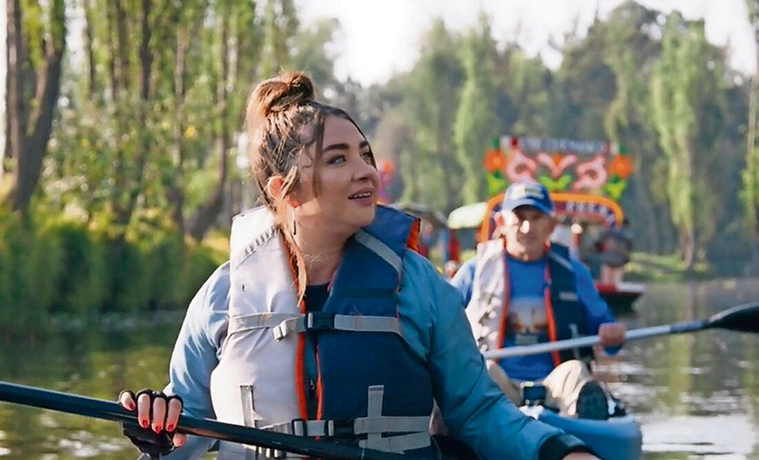 En una de sus actividades se le verá viajar en kayak. Foto: TNT