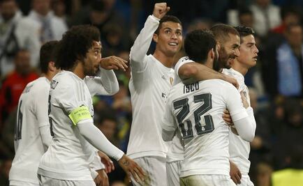 Real Madrid aplasta 8-0 al Malmö en Champions League
