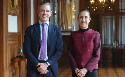 Sheinbaum recibe al director de Nubank; estima inversión de 4 mil millones de dólares durante período 2026–2030