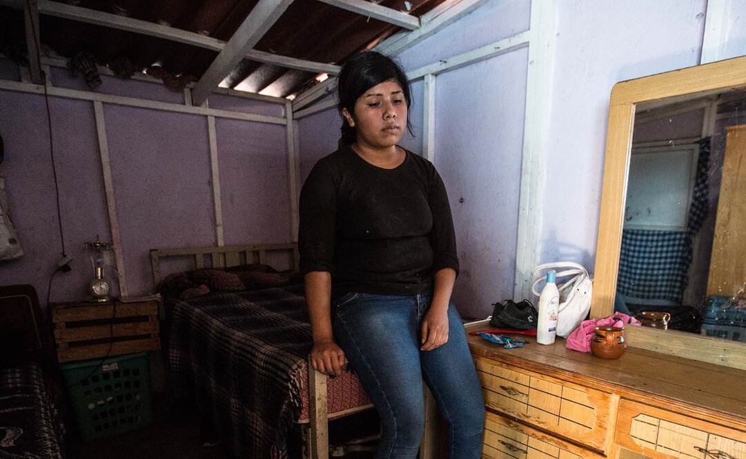 La familia Rojas Zavala libra una dura guerra contra el hambre y la pobreza durante esta pandemia de Covid-19. Fotos: GERMÁN ESPINOSA. EL UNIVERSAL