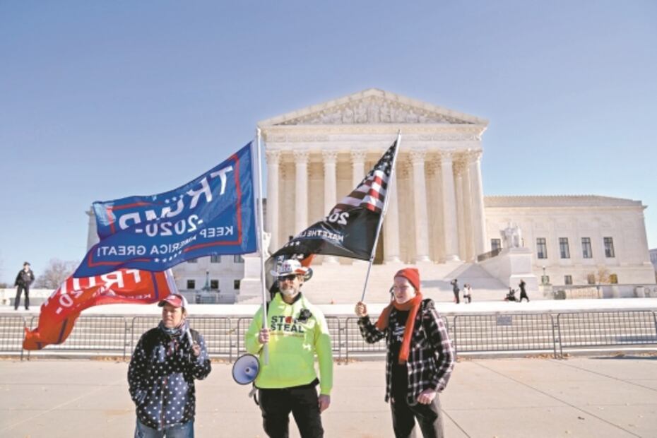 Fractura en partido republicano, legado de Trump