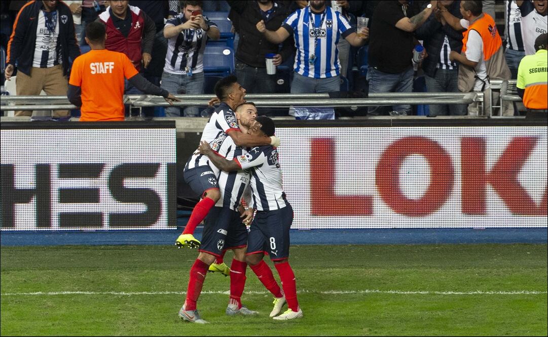 Festejo del gol de Janssen. Foto: Mexsport