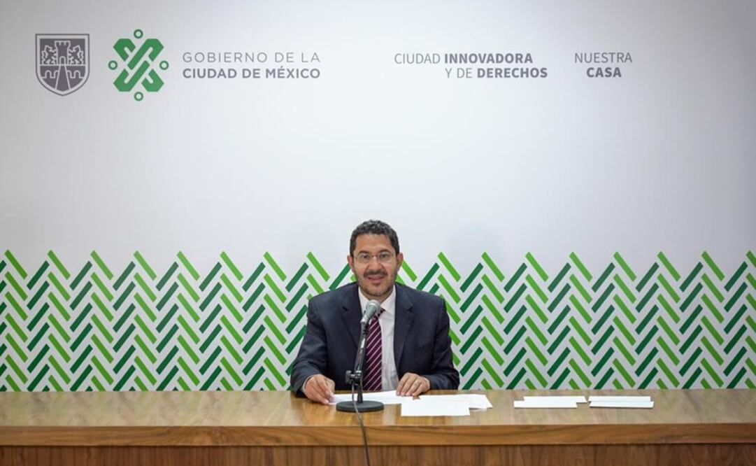 Secretario de Gobierno de la Ciudad de México, Martí Batres. Foto: Especial 