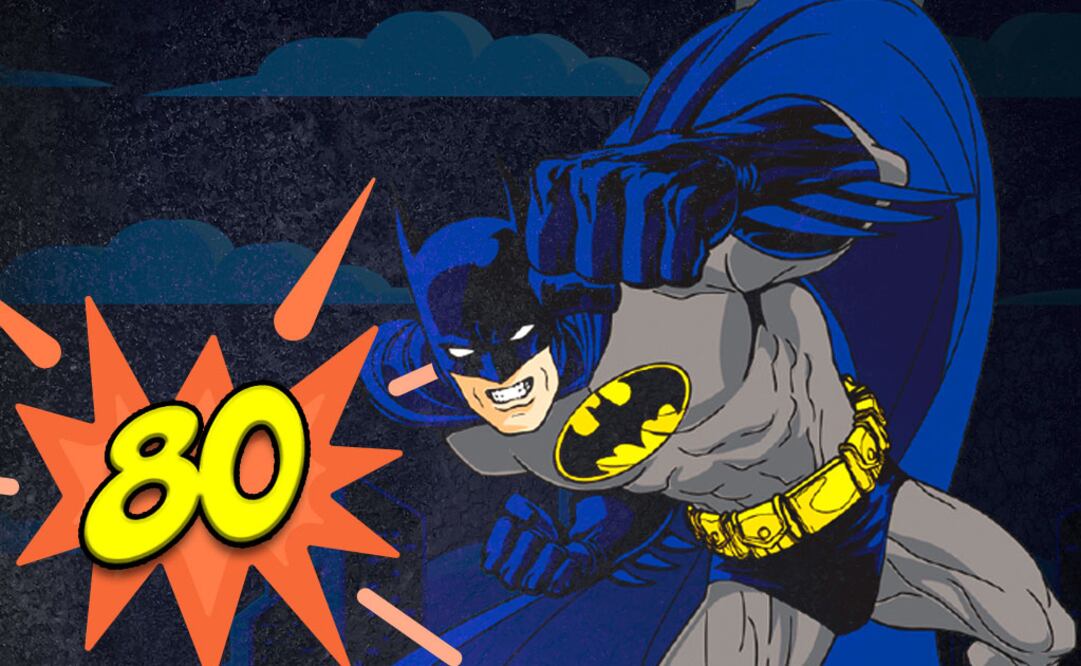 Batman 80 aniversario