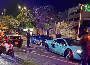 Detienen a 15 jóvenes por arrancones en recién inaugurada carretera de los Mochis, Sinaloa