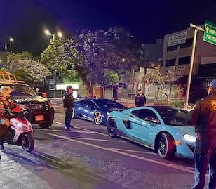 Detienen a 15 jóvenes por arrancones en recién inaugurada carretera de los Mochis, Sinaloa