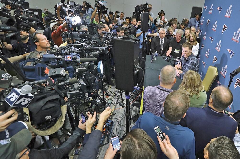 Tom reiteró que para Nueva Inglaterra sería bueno jugar en México (AP)