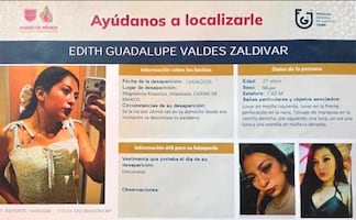 Feminicidio de Edith Guadalupe: Esto es lo que sabemos del caso que ha sacudido a la CDMX