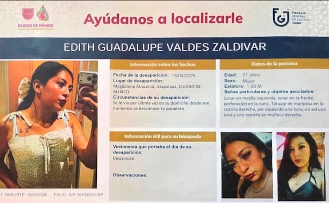 Feminicidio de Edith Guadalupe: Cronología del caso que ha sacudido a la CDMX; separan a funcionarios de su cargo