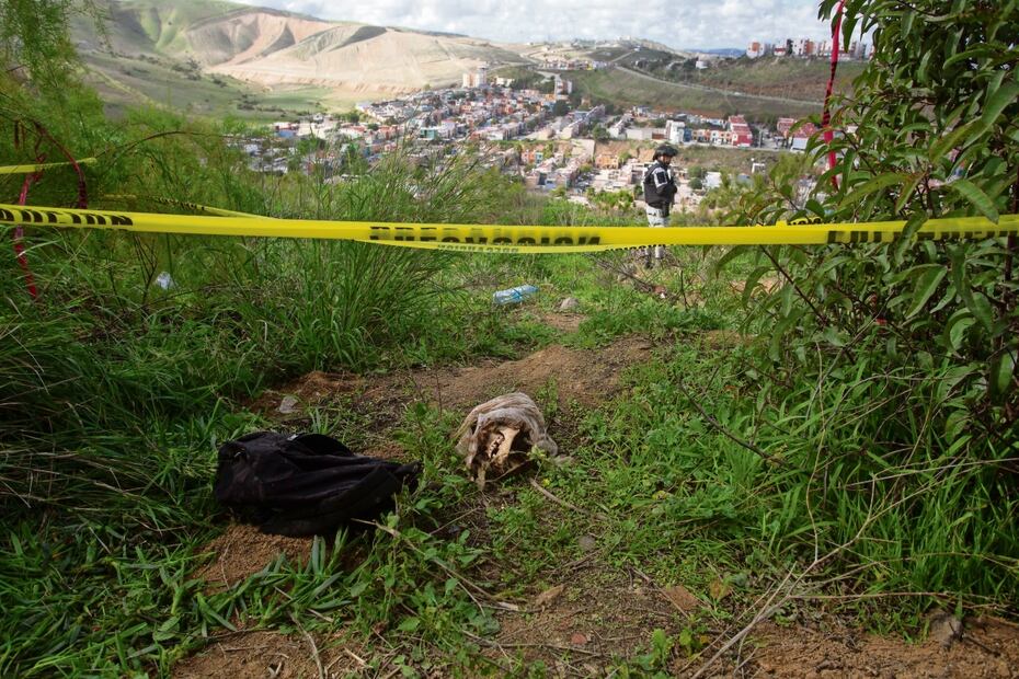 Colectivos de buscadores señalan que han sufrido agresiones en Tijuana, pero no se detienen porque buscan a sus hijos, el miedo no los detiene. Foto: Aimee Melo | El Universal