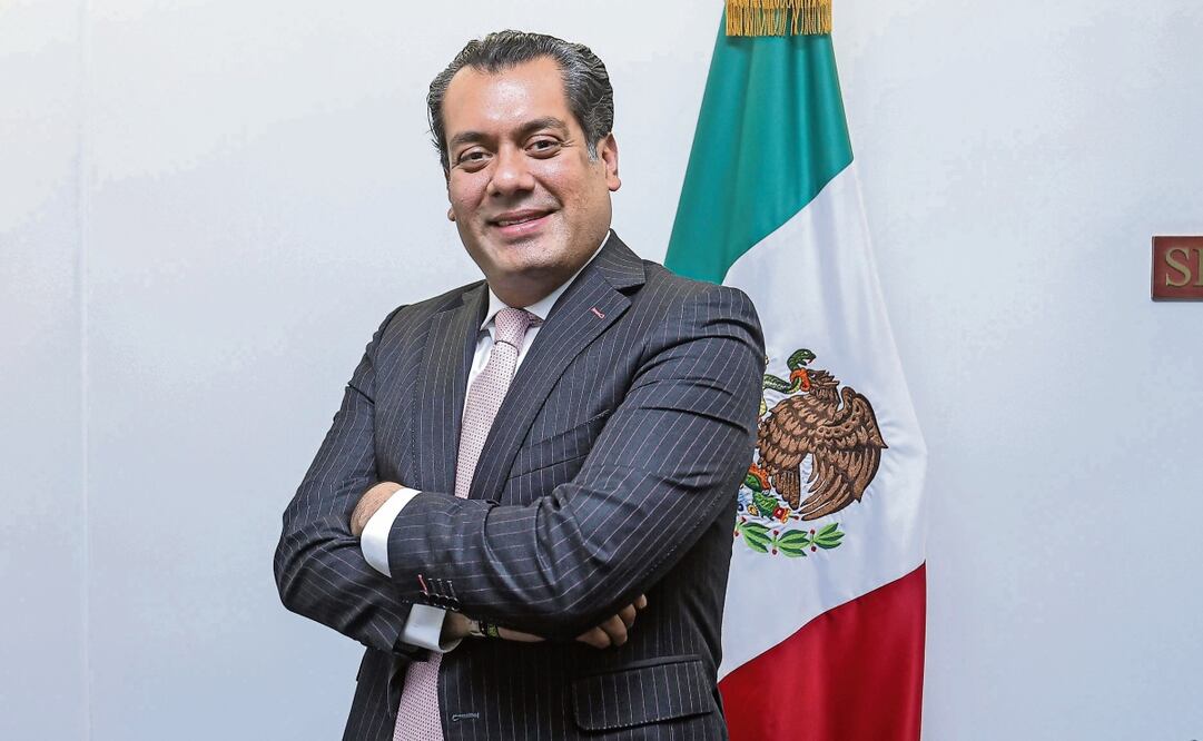 Entrevista con Sergio Gutiérrez Luna, Presidente de la Cámara de Diputados. Foto: Gabriel Pano / EL UNIVERSAL