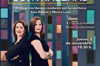 Rosa Beltrán y Mónica Lavín lanzan Contraseñas