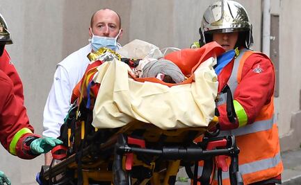 Fiscalía francesa investiga como terrorista ataque cerca de antiguos locales de Charlie Hebdo