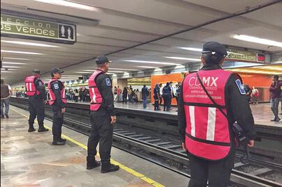 Piden reforzar seguridad nocturna en el Metro
