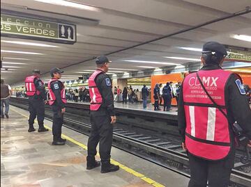 Piden reforzar seguridad nocturna en el Metro
