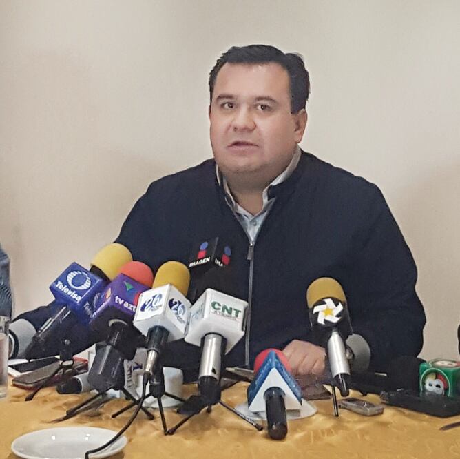 Arranque. Los trabajos podrían iniciar en el municipio de Miguel Alemán, informó el procurador Irving Barrios (ARCHIVO. EL UNIVERSAL)