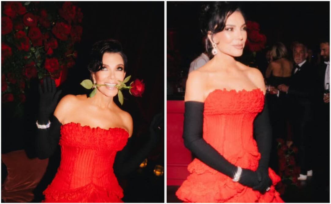 Kris Jenner luce más joven que nunca en su fiesta de cumpleaños de 70 años. Foto: Instagram @Krisjenner