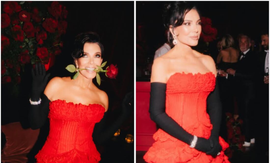 Kris Jenner luce más joven que nunca en su fiesta de cumpleaños de 70 años. Foto: Instagram @Krisjenner