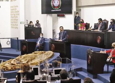 Hace entrega Omar Fayad de su quinto informe