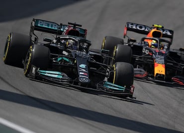 'Checo' Pérez termina cuarto en el GP de Brasil; Lewis Hamilton es el ganador