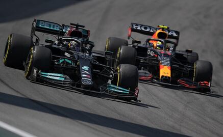 'Checo' Pérez termina cuarto en el GP de Brasil; Lewis Hamilton es el ganador