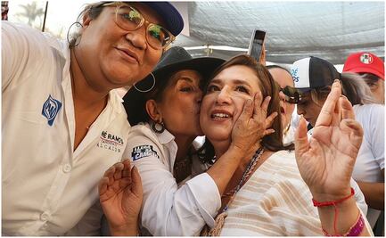 Que me echen solita a Sheinbaum para un cara a cara: Xóchitl Gálvez por cambios en el formato del tercer debate