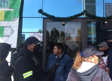 “¡No somos limosneros!” Policías de Naucalpan acusan falta de varios pagos