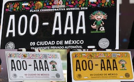 Semovi supera los 10 mil trámites de placas conmemorativas del Mundial 2026; conoce cómo tramitarlas