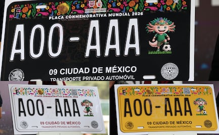 ¿A partir de cuándo se pueden tramitar las placas conmemorativas del Mundial 2026 para autos en la CDMX?