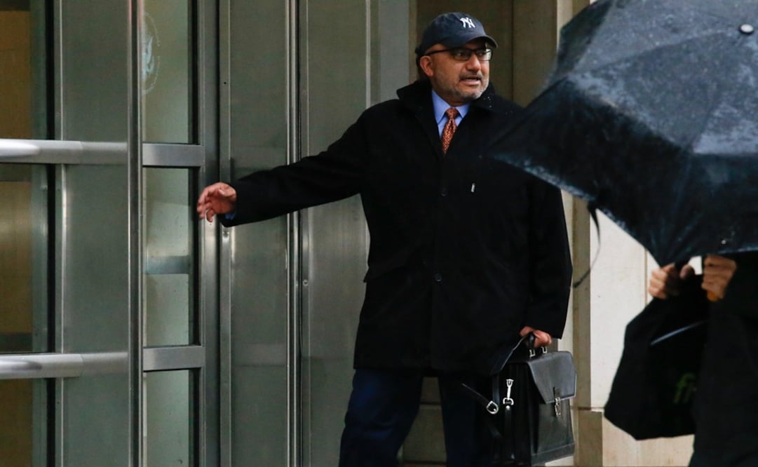 Eduardo Balarezo, abogado de Joaquín Guzmán "El Chapo". Fotografía de EFE